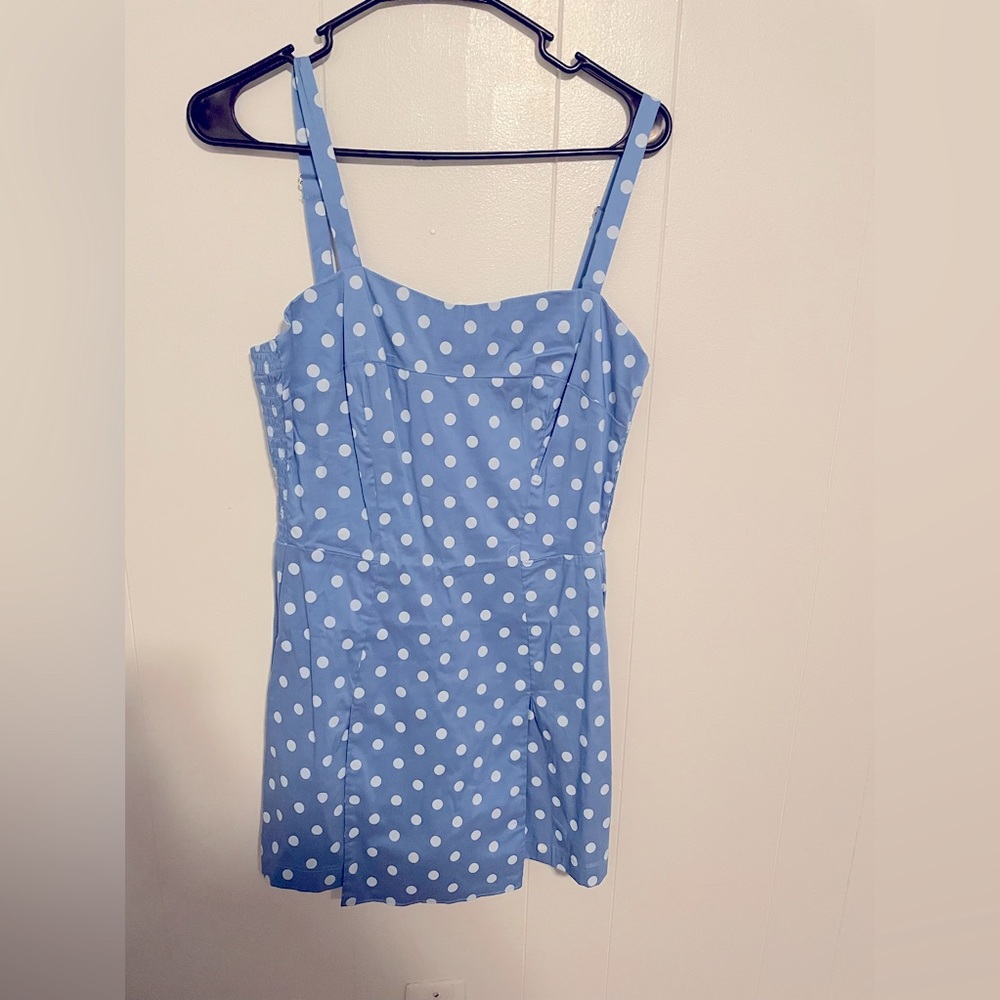 Unique Vintage Polkadot Romper